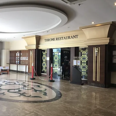Throne & Ξενοδοχείο Cenger (Manavgat)
